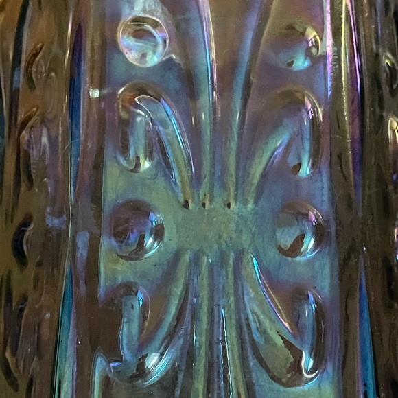 VINTAGE CARNIVAL Glass IMPERIAL ATTERBURY PATTERN - Picture 3 of 6